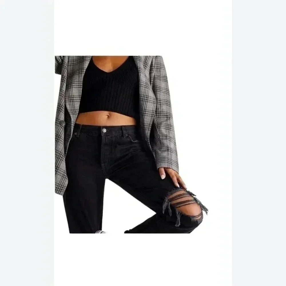 NWT We the Free Black Jeans Size 28 - Picture 4 of 5